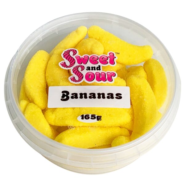 Bananas Sweet and Sour Tubs 165g